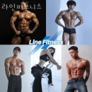 라인 피트니스 이미지