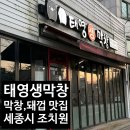 세종시 조치원 막창 맛집, 태영생막창 (냄새 전혀없고, 돼지껍데기도 식사류도 완전 강추)