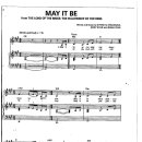 반지의제왕 ost / May it be 이미지