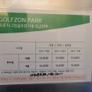 티그린 골프존 이미지