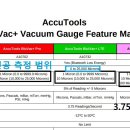 디지털 진공 게이지 선택 기준 이미지