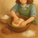 자연을담은국수 | 🌾 자연을 담은 토종 우리밀 통밀가루 간단후기 (내돈내산)