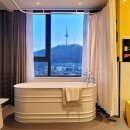 ㈜호텔롯데L7명동 | L7 명동 바이 롯데호텔 주차 정보 및 로코믹스 스위트룸 실제 이용 후기(욕조에서 즐기는 정중앙 남산뷰)