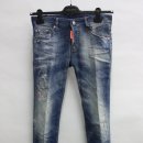 13SS 네온 로고 형광페인트 디스진 (Slim Fit) 이미지