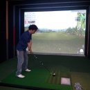 양지 스크린 골프존 이미지