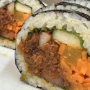 묵은지김밥 삼삼하니 맛있네요~ 이미지