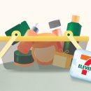 세븐일레븐 어플에서 아모레몰 멤버십 플러스 선착순 다운 이미지