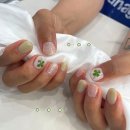 네일클로버 - 화성시 조암동로36번길 1 | 망포역네일 솔데이네일 여름네일 추천, 영통네일 네잎클로버 아트 후기