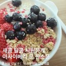 식권대장 사용처 추천｜강남역 요거트퍼플 베리문 아사이볼 후기