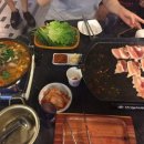복삼겹살 감자탕