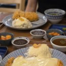 화랑마트 앞 | 대전 관평동 폭포 치즈까스가 맛있는 &#39;화랑&#39; 방문 후기