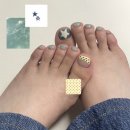 씨티보청기 | 쿄우네일 석바위점 주안네일 추천! 짧은 발톱 여름 패디 아트 후기