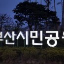 부산시민공원 야간 걷기 8킬로 이미지