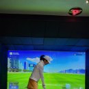 골프존파크레드스크린연습장
