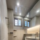 팀 제이제이 | 부산 온천동 원룸 욕실 리모델링 바닥 배수를 벽 배수로 싹 뜯어고친 수평 집착 시공 후기