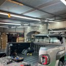 라이프워크 군산수송점 | 타스만 진보캐노피하드탑 판도라 슬라이딩배드 적재함 공간 활용 튜닝 후기