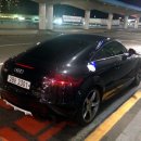 (타차량)아우디/뉴TT coupe 2.0 TFSI/08년(09년3월등록)/58294km/블랙/무사고/2550만원 TTRS룩 팝니다~ 이미지