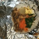 유부김밥 이미지