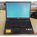 Compaq nx6330 노트북 부팅중 화면 멈춤 및 부팅 불능 상태,메인보드 내장 그래픽 리볼작업후 수리완료 이미지