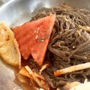이천 갈산동 초여름 더위맞이! 시원한 로컬 과일냉면 원조주막칡냉면(가게주차장有)