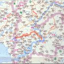 원진지맥 1구간 (#162-161번째) 놋점이고개-월명산분기점-원진산-노고산왕복-안장고개-역치 이미지