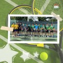 Tennis tourmament-incredible victories our boys and girls teams. 이미지