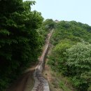 내방3리(청룡) 마을회관 | 평화누리길 2코스 조강철책길. 문수산성 남문~문수산 정상~애기봉 입구(2018년 5월 13일)