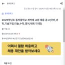 2025학년도 동의중학교 계약제 교원 채용 공고(국어,과학,기술가정,미술,수학,영어,체육 각1명) 이미지