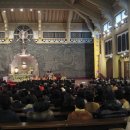 천주교 순교성지 새남터 성당 이미지