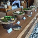 [팜투어X발리] 신혼여행 1일차 기록:: 아리아두타 디럭스 룸 컨디션 및 조식, 수영장 후기