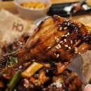 오븐 작 치킨 이미지