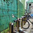 자전거 보관대 이미지