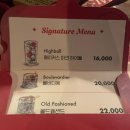 야한주스 | [홍대 bar] 아초바 : 시그니처 칵테일이 다양한, 혼술하기 좋은 홍대 혼술바 후기