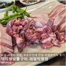 괴정동 회화나무 소공원 | [부산 괴정동 맛집] 까치생숯불구이 괴정직영점...천원의 행복 비빔밥까지 완벽했던 괴정 고기집 솔직후기