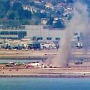 [긴급속보] 아시아나 항공 보잉777 여객기, 샌프란시스코 공항서 착륙중 충돌사고 이미지