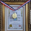 경찰가수 송준, 세계한류문화대상(국제대회) 및 대한민국환경문화대상식에서 수상 후, 한컷 ~ (2025-12.26 한국프레스센터 20층) 이미지