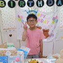 김이준 왕자님 생일파티 이미지