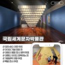 책으로 떠나는 세계 나라 놀이 | 인천 송도 국제세계문자박물관 후기, 어른도 아이도 반한 전시 3가지 체험 코스