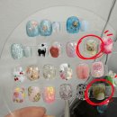 페이탑마트 | 서울대입구네일 디어네일리에서 이달의아트 자석젤 젤패디 받고 온 후기