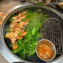 [타임스페이스 맛집] 미나리 삼겹살 맛집 “숙성돼지 송도롯데몰점“