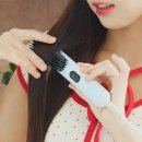 홈데코스타일링 | [에이블리] 오아 휴대용 고데기 빗 고데기 할인 혜택 추천!! 여름 헤어 스타일링 가성비템 사용 후기