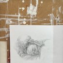 영화 속 인물 드로잉 이미지