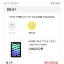 애플 기습가격인상 소식듣고 10분만에 산 아이패드 미니7 512G 퍼플 패닉바잉 언박싱 후기