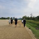 산동교 친수공원 축구장 이미지