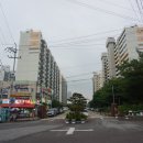 다사랑 아파트 정문 앞 이미지