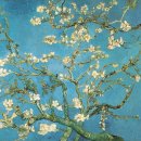 고흐의 Almond Blossom 이미지