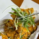 파랑파닭 | 안산 동명치킨 배달맛집, 치킨89 선부와동점 파닭+로제떡볶이