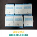 글로우앤고 휴대용 미니 물티슈 후기