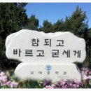 고대중학교 이미지