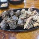 옥산장날순대